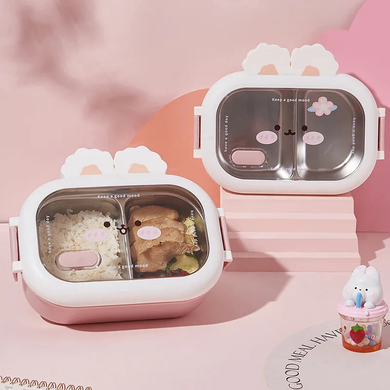 Bunny Bento kids lunch box