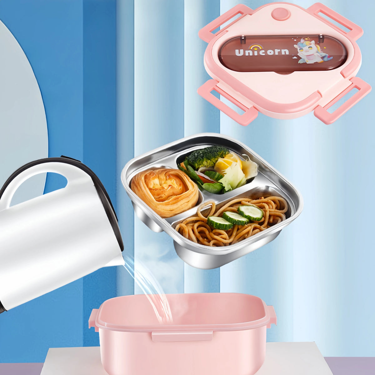 Unicorn Lunch Box
