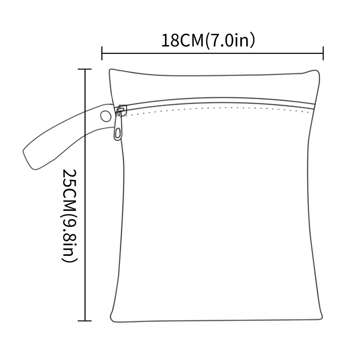 Splash Bags (2 pack)
