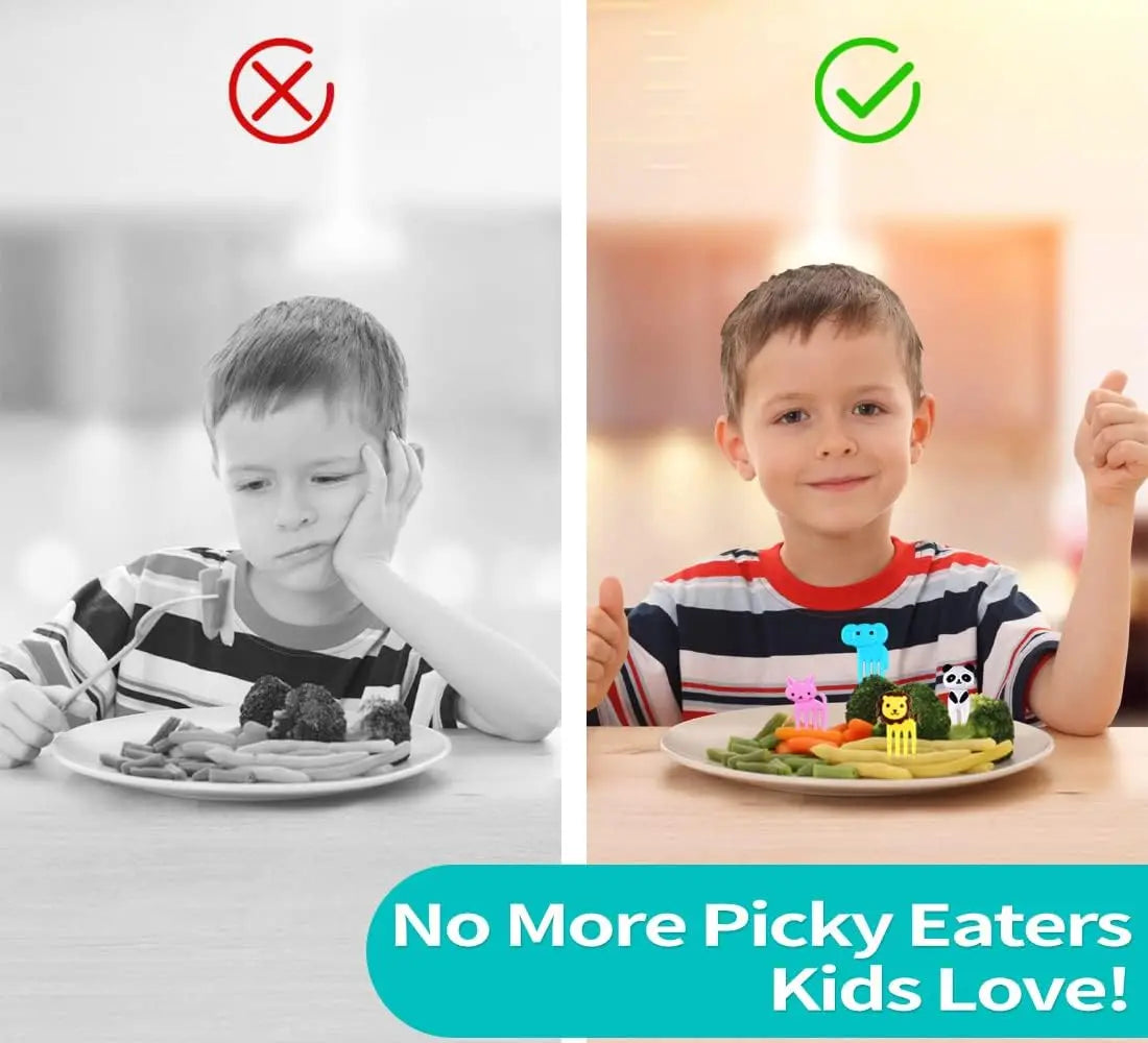 Animal Food Picks (40 pack)