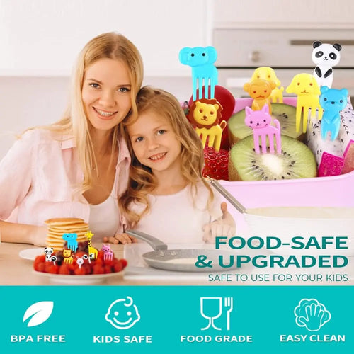 Animal Food Picks (40 pack)