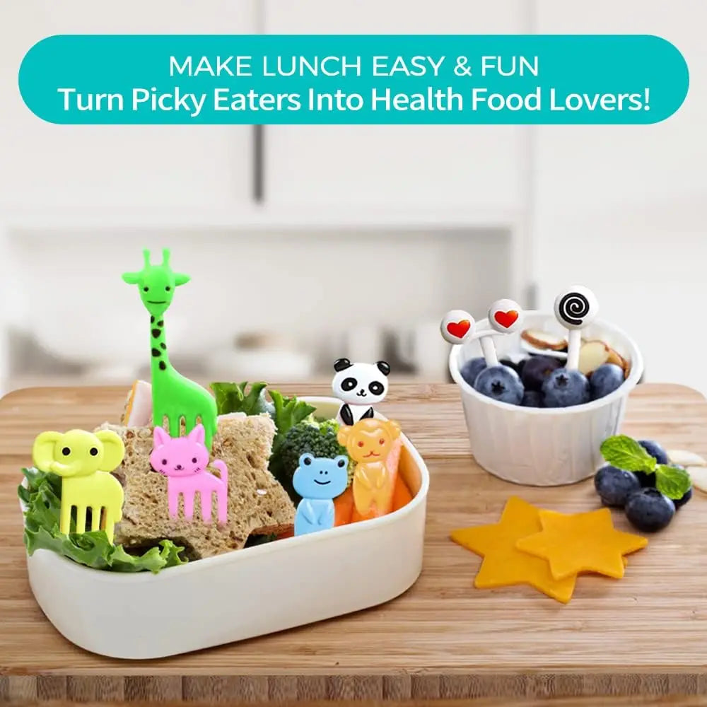 Animal Food Picks (40 pack)